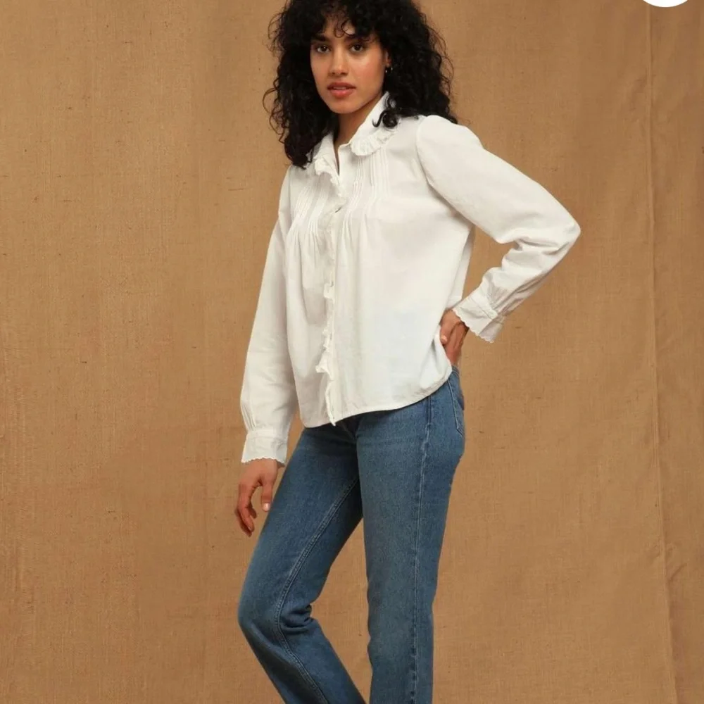 Rouje Felicity Shirt Size 36 - Picture 6 of 9